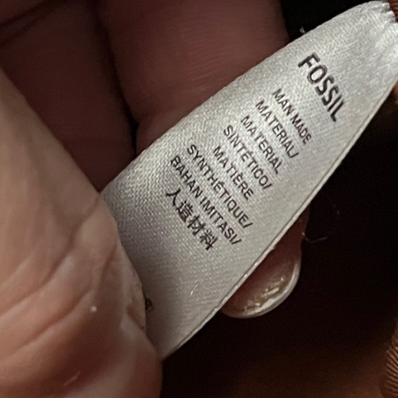 Fossil Key Print Bag - Picture 15 of 16